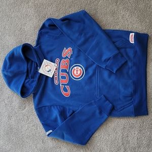 Chicago Cubs Hoodie Medium Boys